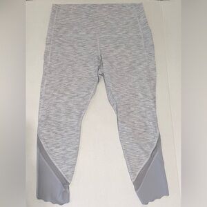 Lululemon Gray Capri Leggings | Women’s XL | Athletic Fit